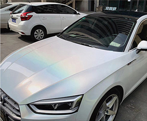 Gloss Tiffany Blue Thin Car Vinyl Film Chống ẩm