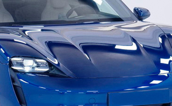 Màng bọc xe hơi màu xanh Chrome có thể trượt được Giữ cho sơn không bị trầy xước và mài mòn