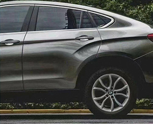Màu sắc Laser Silver Glitter Car Wrap Độ ẩm - Chống thấm nước
