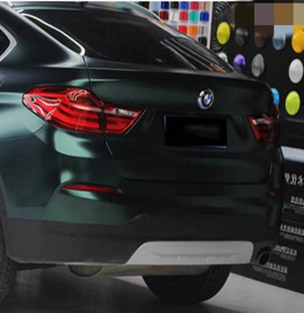 Bọc Vinyl màu xanh đậm của SGS Bọc xe hơi miễn phí có khả năng chống mài mòn