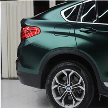 Bọc Vinyl màu xanh đậm của SGS Bọc xe hơi miễn phí có khả năng chống mài mòn