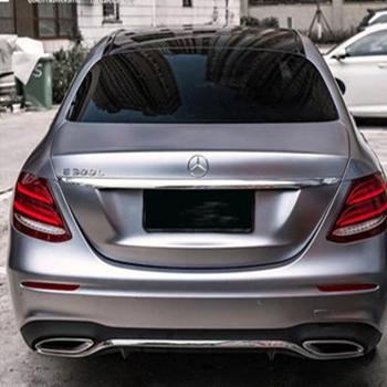 Chống ẩm Electro Optic Carbon Grey Vinyl Wrap Roll Có thể trượt Chống trầy xước