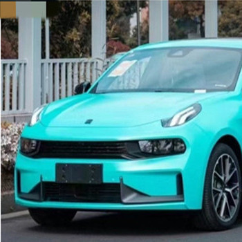 Matte Tiffany Car Wrap Film Phát hành không khí với chất kết dính acrylic có thể tháo rời