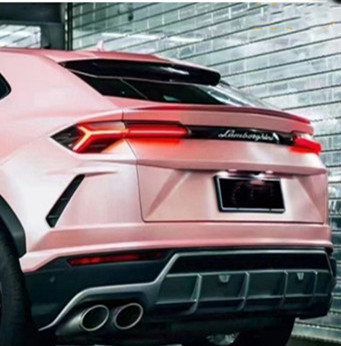 30µm Matte Car Vinyl Wrap Có thể tháo rời không bong bóng Electro Oprical Cherry Powder