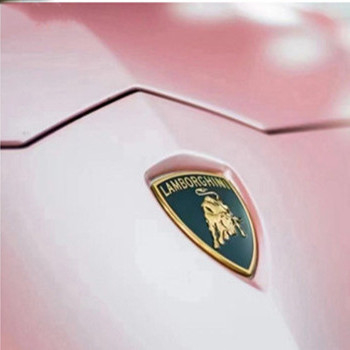 30µm Matte Car Vinyl Wrap Có thể tháo rời không bong bóng Electro Oprical Cherry Powder