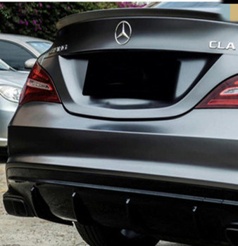 PET AMG có thể trượt Tro tàn Heat Proof Matte Car Vinyl Wrap Roll 140gsm