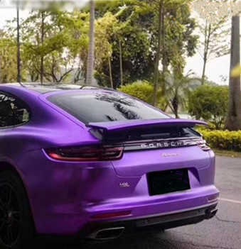 Bong bóng miễn phí Electric Violet Bọc phim Tự phục hồi Có thể vuốt