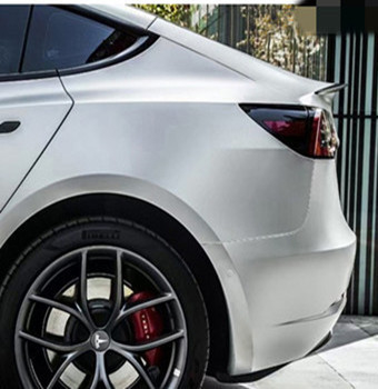 Bền chống tia cực tím Matte Car Vinyl Bọc bong bóng Màu bạc miễn phí