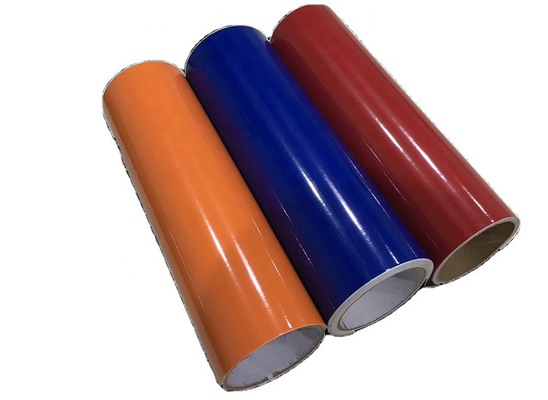 Dấu hiệu Thủ công Màu Polyme Cắt Vinyl Chống hóa chất 140gsm