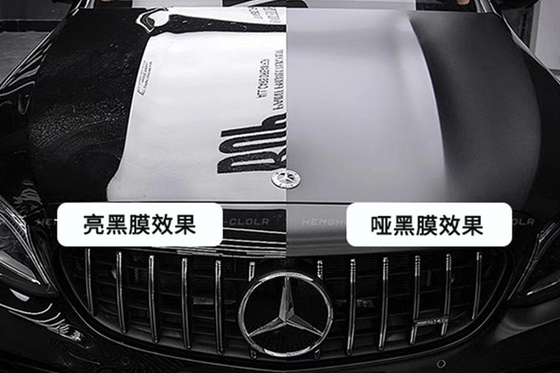 Màng bảo vệ sơn xe hơi TPU đen bóng Chống vết bẩn