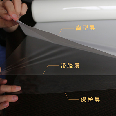 Màng bảo vệ sơn PPF siêu bóng 6MIL TPU bảo vệ xe hơi