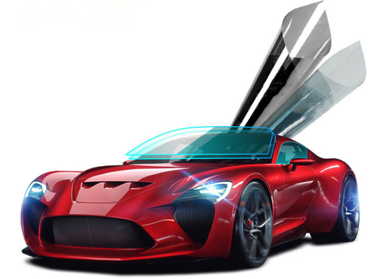 100% IRR 99% UVR Nano Ceramic Window Tinting Phim ảnh Roll Điều khiển năng lượng mặt trời