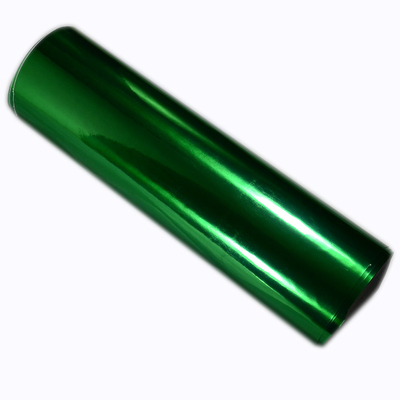 Bong bóng bọc phim Vinyl màu xanh lá cây Chrome có thể trượt được Miễn phí