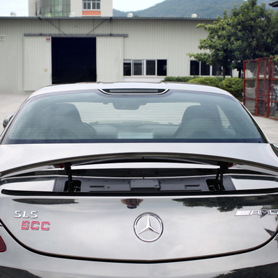 chống nắng có thể trượt Vonfram Gương đen Chrome Vinyl Bọc xe bọc chrome