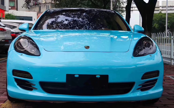 Miami Blue Ultra High Bóng Xe ô tô Bọc Miễn phí cho Xe tải