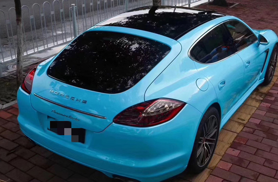 Miami Blue Ultra High Bóng Xe ô tô Bọc Miễn phí cho Xe tải