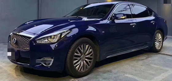 Midnight Blue 140gsm Cao bóng xe bọc Vinyl Block Tia cực tím