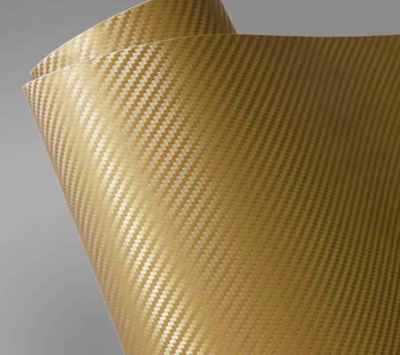 Phim 3D sợi carbon bọc Vinyl màu bong bóng có thể trượt miễn phí