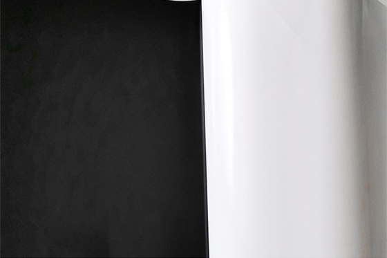 Ngoài trời Monomeric có thể tháo rời có thể in Matt White Tự kết dính Vinyl 140gsm
