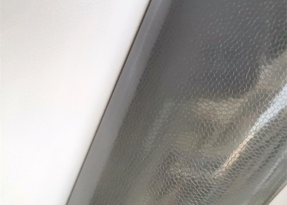 Phim in kỹ thuật số Monomeric Matte màu trắng có thể tháo rời với chất kết dính màu xám