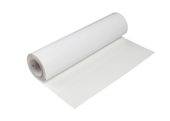 Chất kết dính có thể tháo rời Truyền polyme được in kỹ thuật số Phim trắng mờ