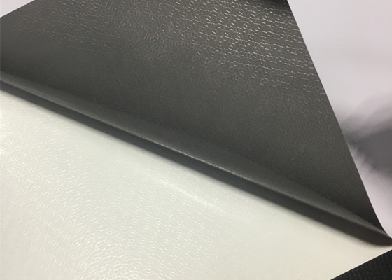 Phim kỹ thuật số màu trắng bóng 140gsm Có thể in rời Có thể in tự dính Cuộn Vinyl