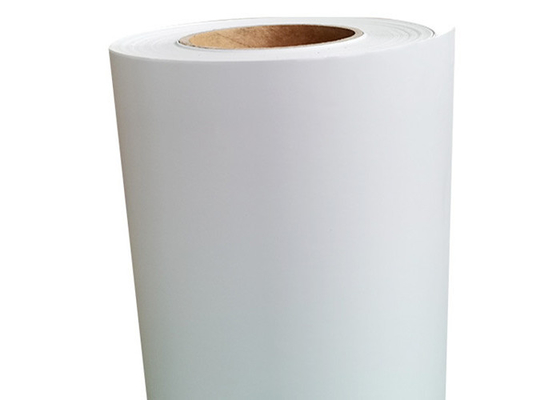 Phim in kỹ thuật số PU chống tia cực tím Máy in phun có thể in keo cuộn Vinyl