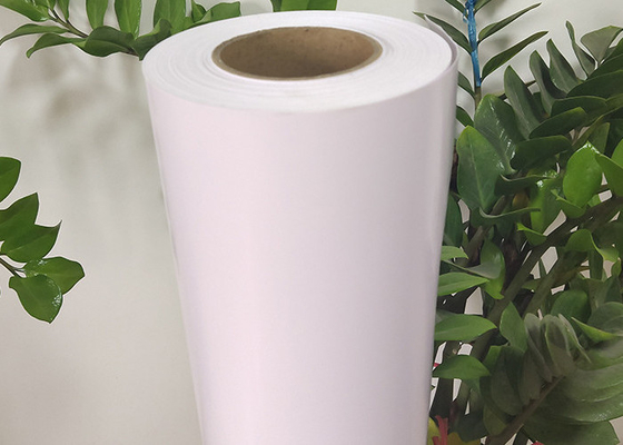 Phim in kỹ thuật số PU chống tia cực tím Máy in phun có thể in keo cuộn Vinyl
