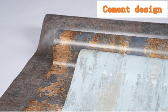 Đá hoa Vinyl Lamination 1mm Phim tự dính trang trí cho đồ nội thất