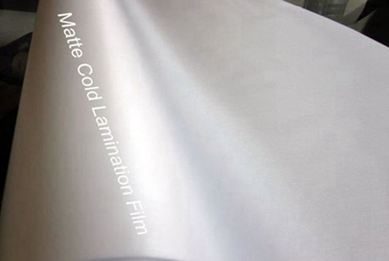 Độ bám dính mạnh Cuộn phim cán nguội Soft Touch Matte 1.2mm