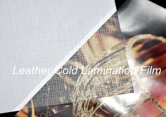 Hiệu ứng da Cán màng lạnh chống xước để bảo vệ hình ảnh