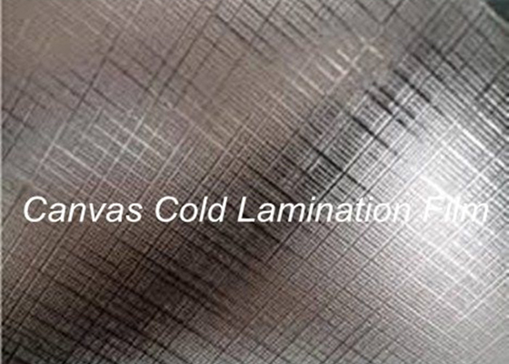 0,7mm Canvas cán màng Album ảnh nổi 40 inch cuộn cán nguội
