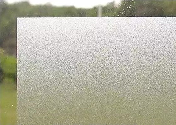 Có thể thay thế cửa sổ phòng tắm rõ ràng 0,8mm Kiểm soát nhiệt bằng phim cách nhiệt