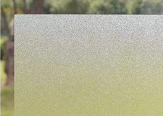 Lustre Opaque Cửa sổ trang trí Phim thủy tinh có thể tháo rời Có thể thay thế