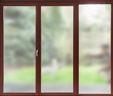 Trang trí có thể tháo rời riêng tư Keo dán cửa sổ mờ Màng phim trong suốt Mẫu thổi cát