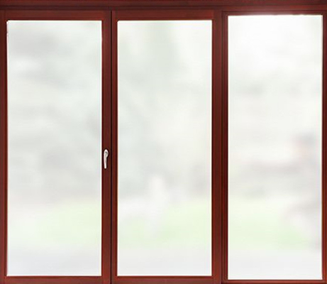 Phim kính trang trí cửa sổ mờ trắng mờ 0,8mm cho sự riêng tư