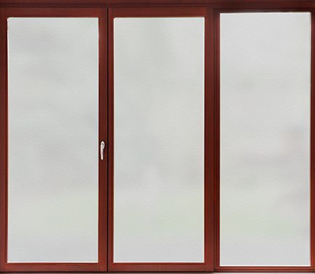 1.22M * 50M Phim cửa sổ trắng mờ Trang trí phim bảo mật cửa sổ kính