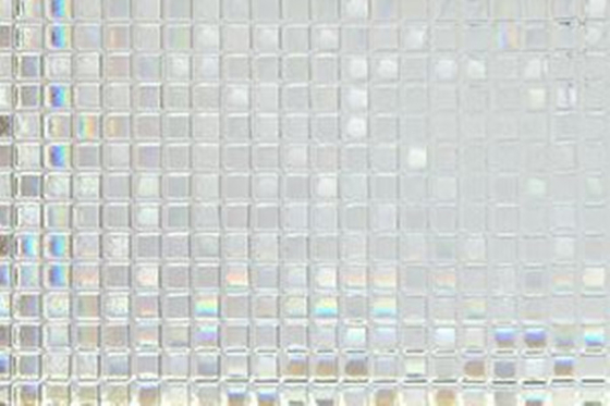 Lớp phủ cửa sổ Vinyl có thể tháo rời Phim 3D Pixels có hoa văn Phim cửa sổ mờ
