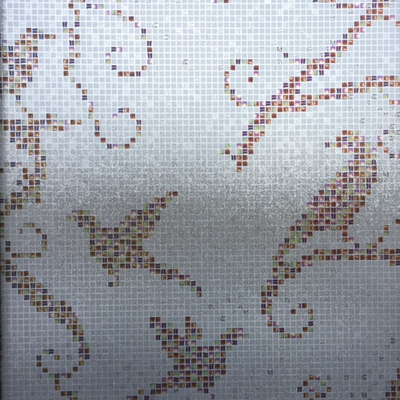 Bird Mosaic Riêng tư Keo dán phim cửa sổ tĩnh miễn phí để trang trí kính