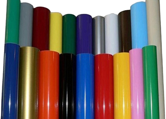 Độ bền 5 năm Màng Vinyl linh hoạt 0.914MX50M Màng mờ tự dính màu