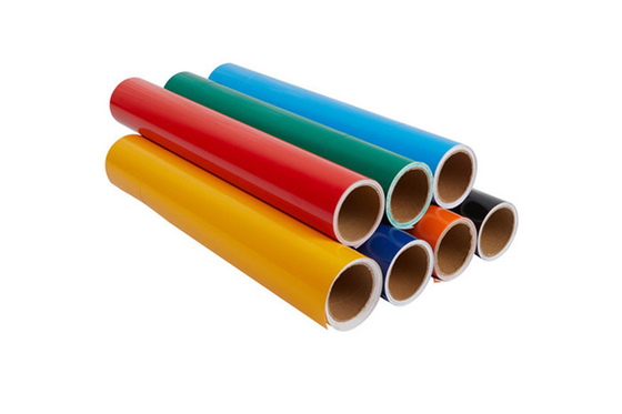 Màng trang trí tự dính có thể tháo rời Màng nhựa PVC 0,08mm