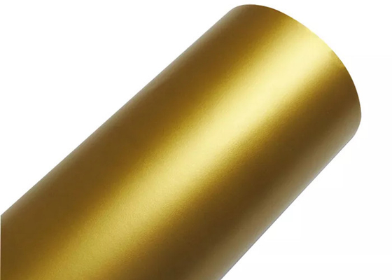 Quảng cáo trang trí kim loại PVC cắt màu Vinyl Phim ảnh 0.61MX50M