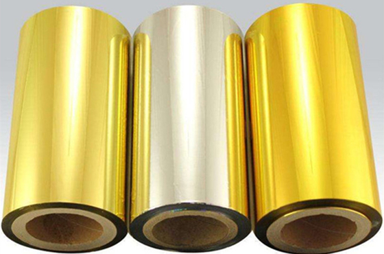 Màng nhựa cắt kim loại PET chống tia UV 0,06mm cho quảng cáo