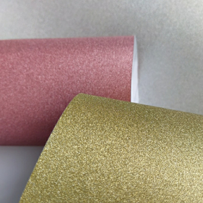 Lấp lánh Glitter Vinyl Trang trí nội thất Phim tự dính Chống nước 0.06mm
