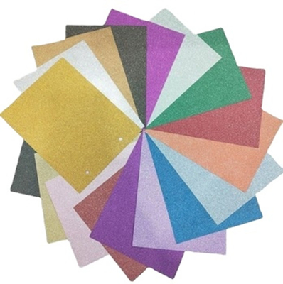 Lấp lánh Glitter Vinyl Trang trí nội thất Phim tự dính Chống nước 0.06mm