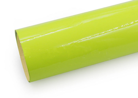 Trang trí PVC huỳnh quang màu cắt phim Vinyl 0,1mm Chống xước