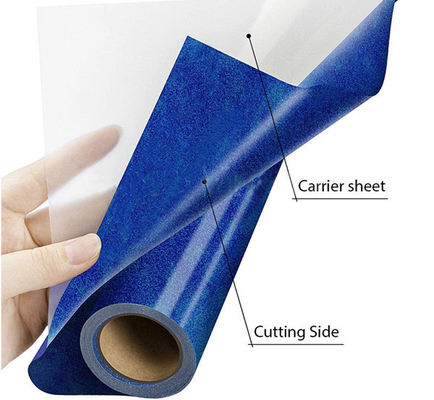 Cuộn phim chuyển nhiệt TPU long lanh nhiều màu cho quần áo