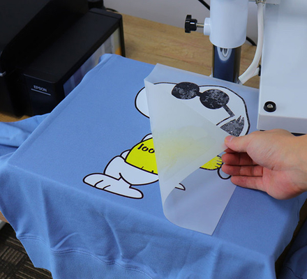 Cuộn phim chuyển nhiệt có thể in PU đa năng cho vải cotton