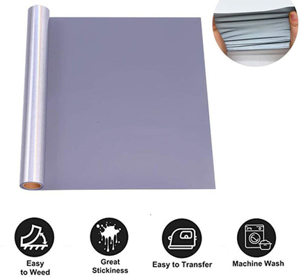 230 Micron Truyền nhiệt Phim PET TPU Phim truyền phản xạ cho hàng dệt hỗn hợp