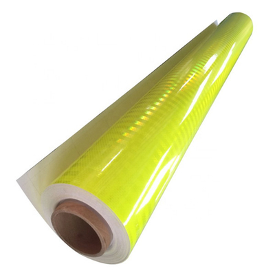 Dấu hiệu giao thông Phim tấm phản xạ lăng kính hạng kim cương Độ bền 10 năm